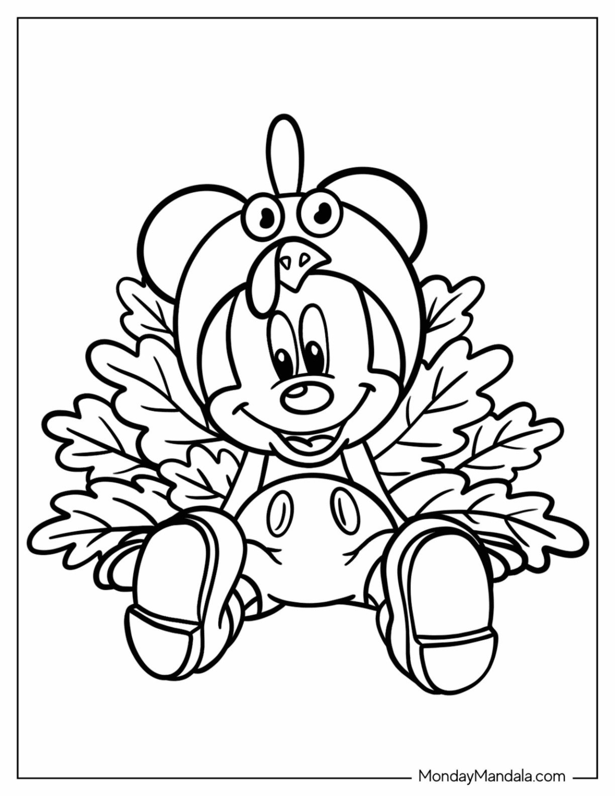 28 Disney Thanksgiving Coloring Pages Free Printables 28 Disney Thanksgiving Coloring Pages Free Printables