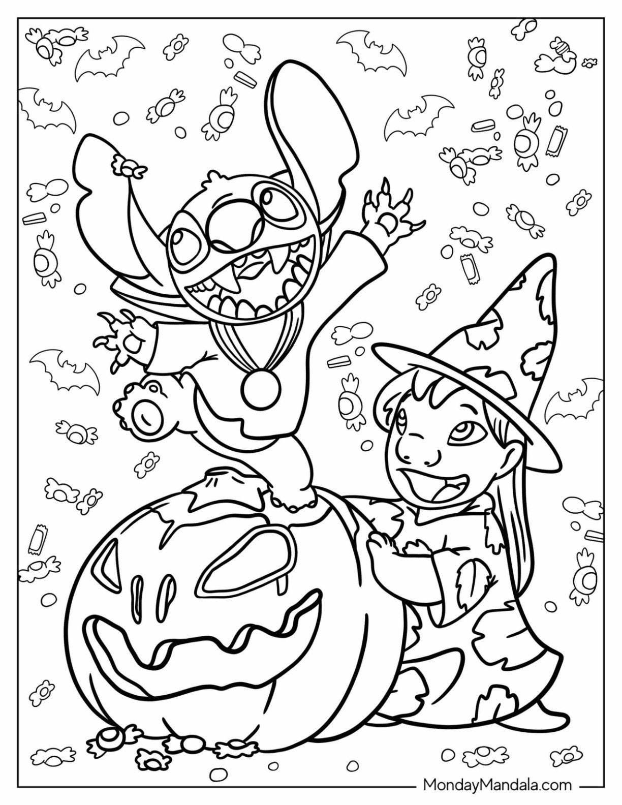 halloween free printable coloring pages halloween free printable coloring pages