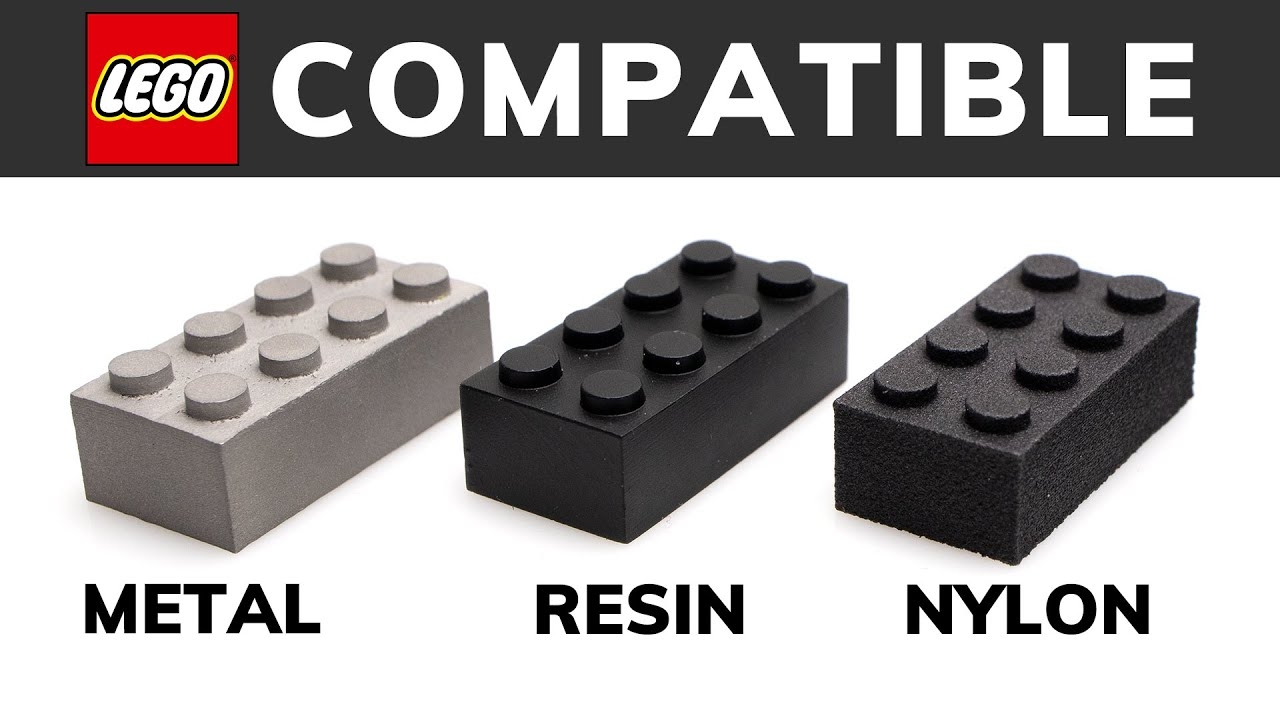 3D Print Your Own UNIQUE Lego Bricks Accessories YouTube