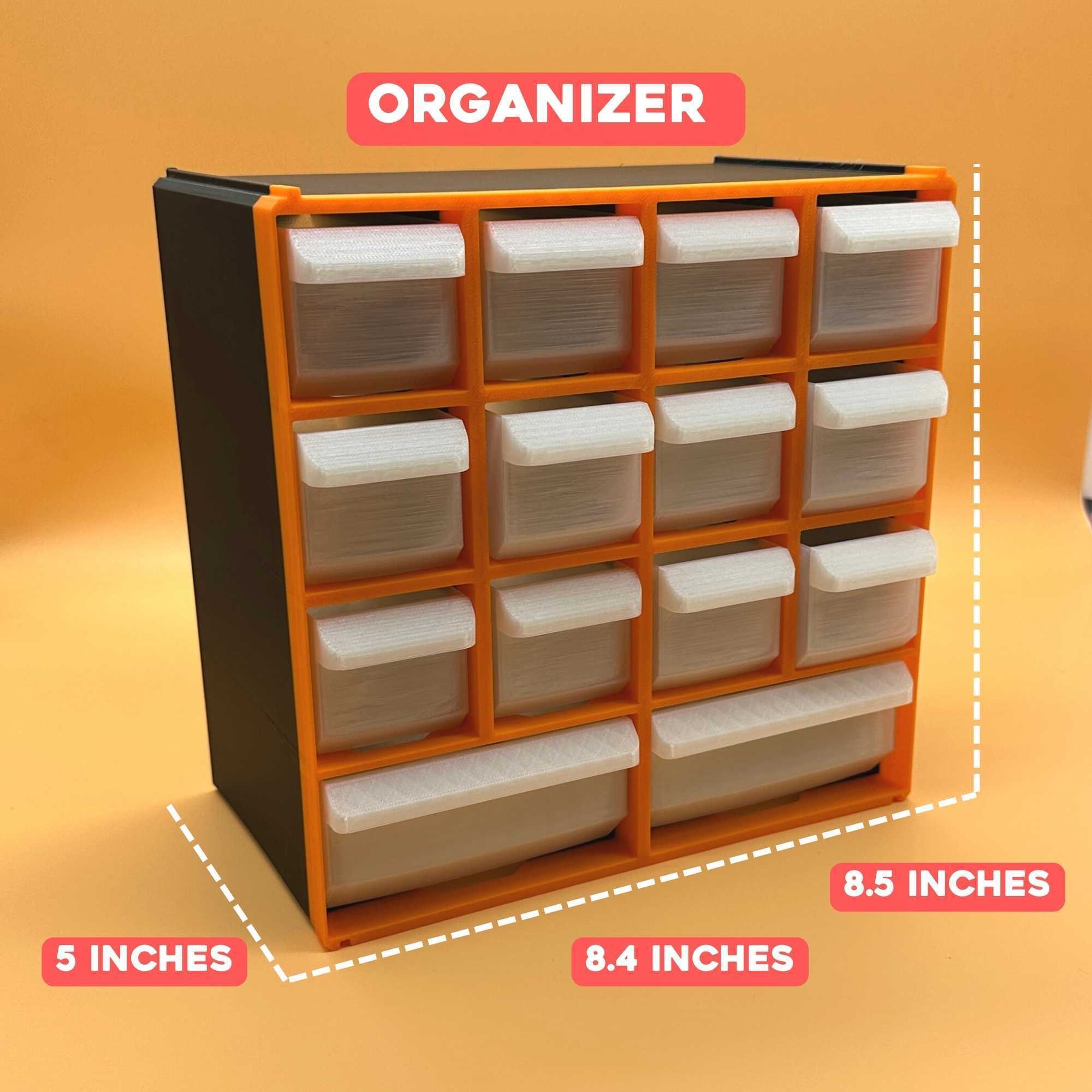  3D Printable Tool Bin Organizer 3D File For 3D Printing Cults