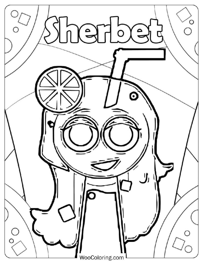 46 Sprunki Coloring Pages Free PDF To Print Woo Coloring