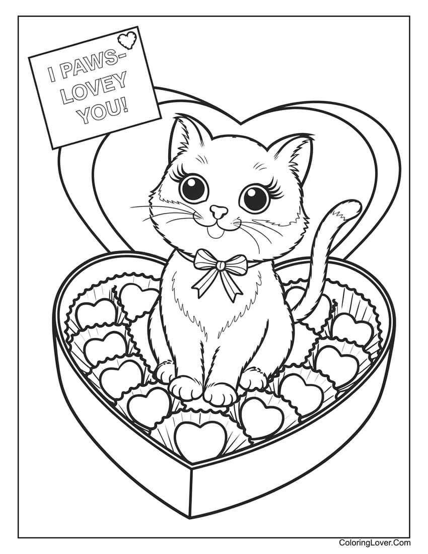 54 Cat Coloring Pages Free Printables For All Ages 54 Cat Coloring Pages Free Printables For All Ages
