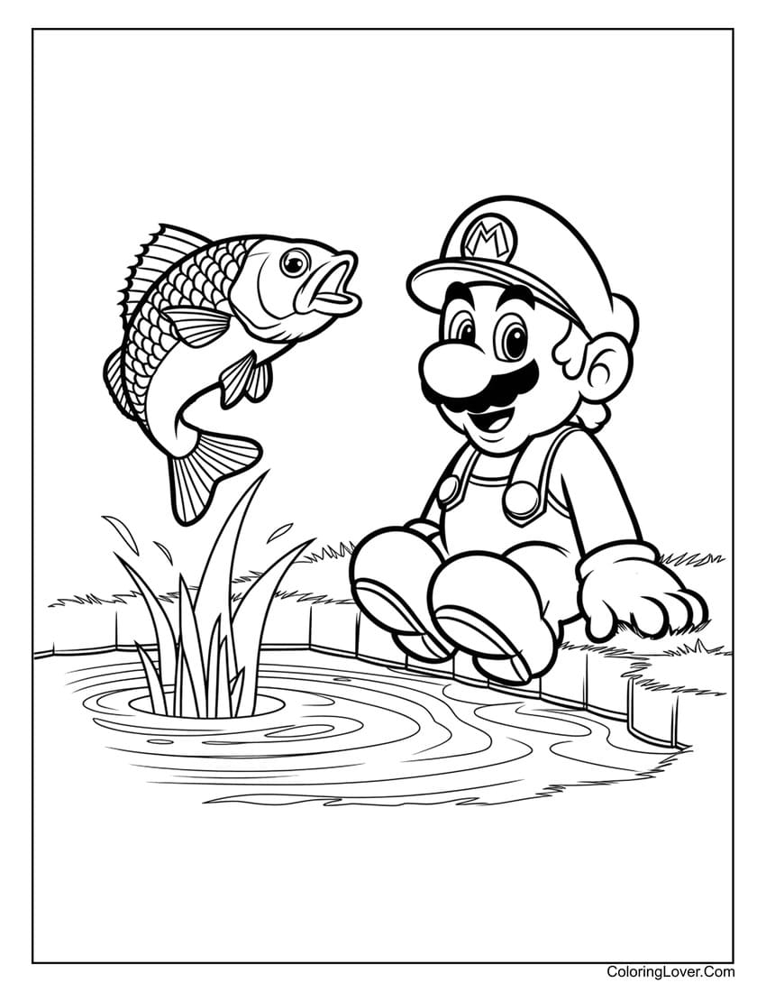 mario coloring pages printable mario coloring pages printable
