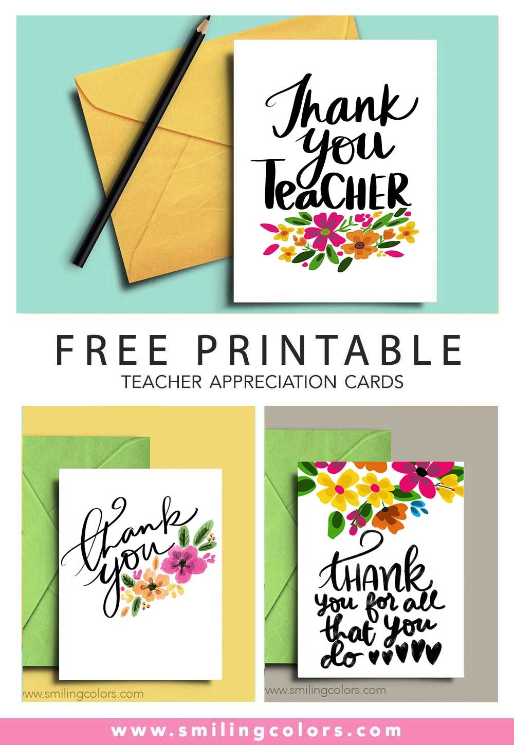 printable cards teacher appreciation