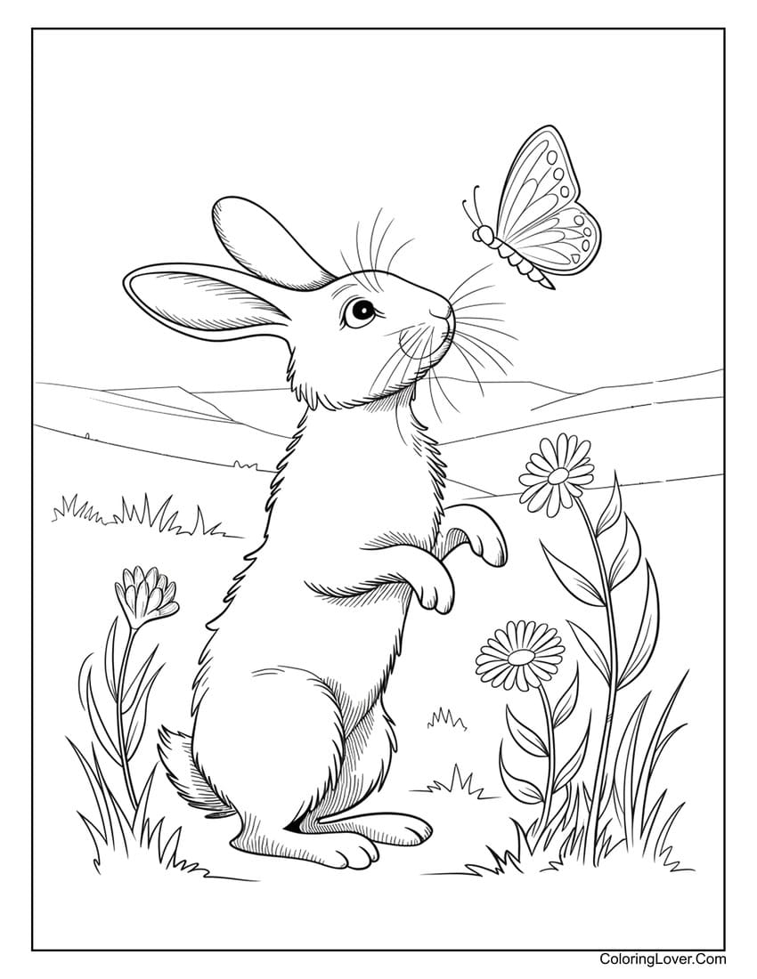 60 Bunny Coloring Pages Free Printables For All Ages 60 Bunny Coloring Pages Free Printables For All Ages