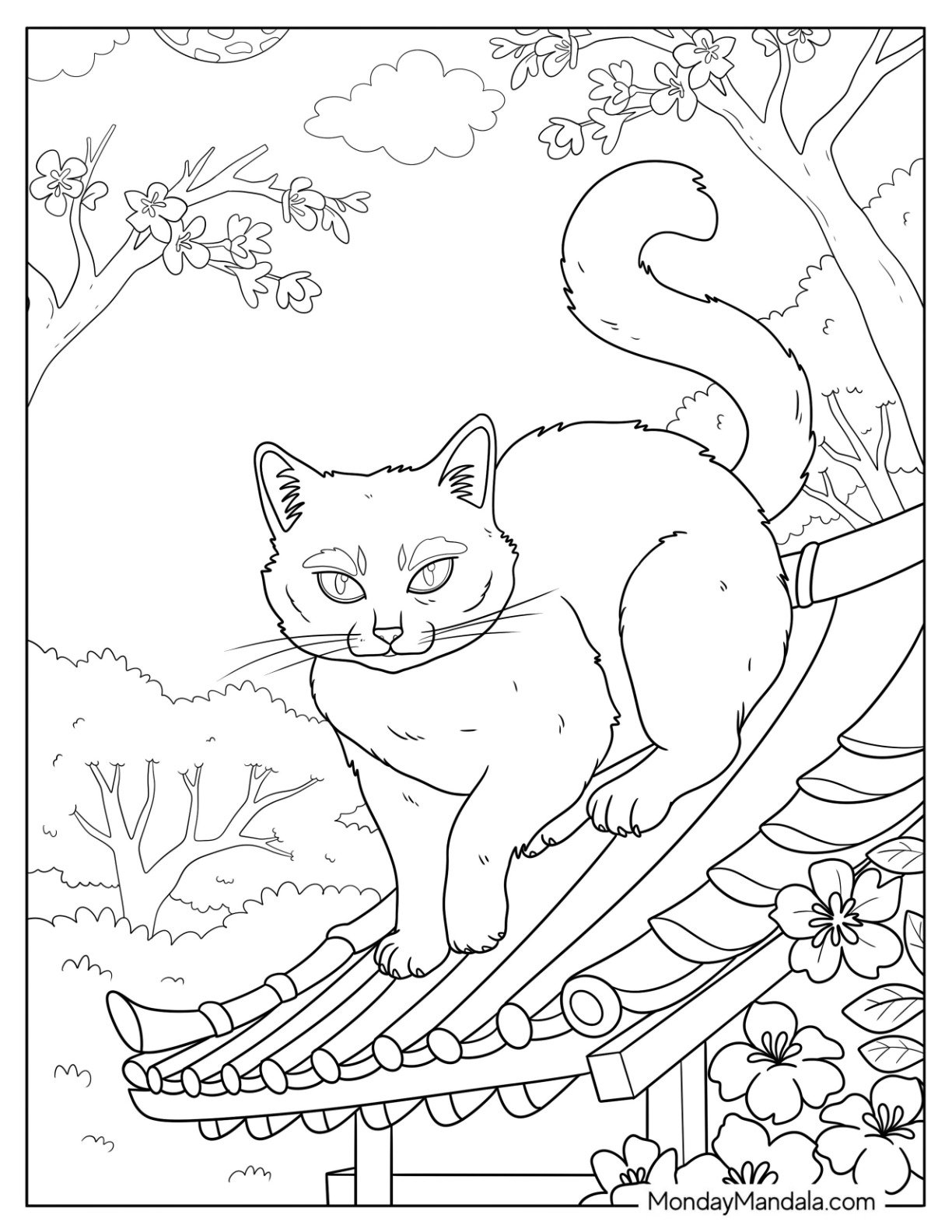 69 Cat Coloring Pages Free PDF Printables 69 Cat Coloring Pages Free PDF Printables