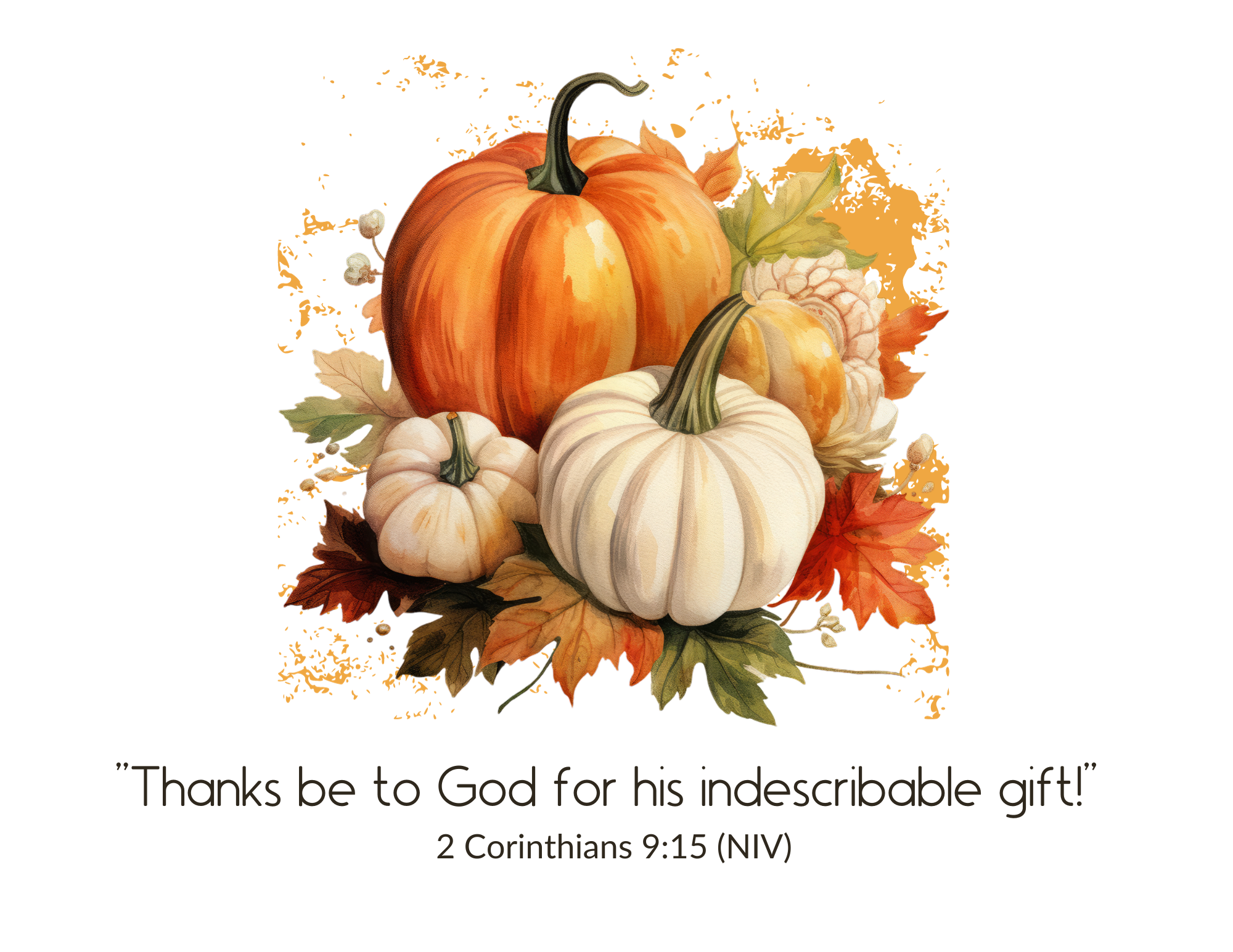 free thanksgiving printable