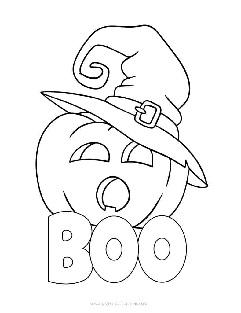 free printable halloween coloring sheets