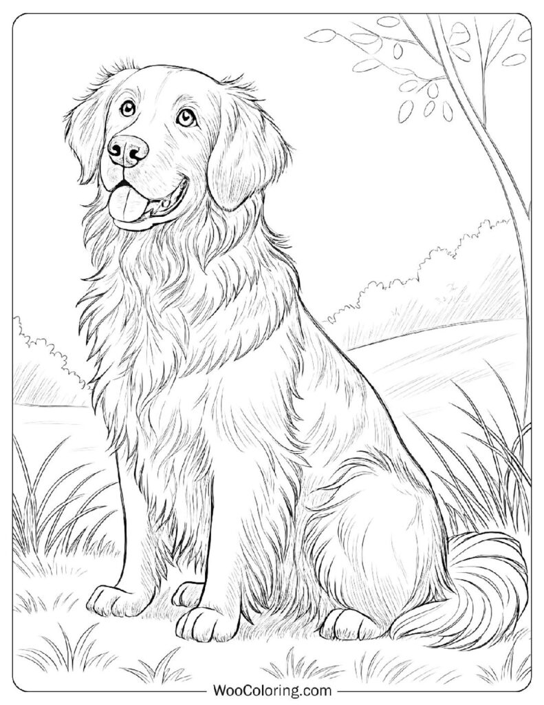 dog color pages printable dog color pages printable
