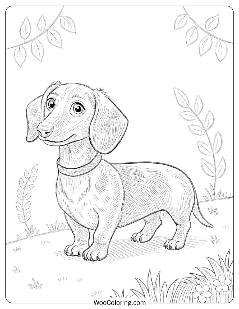 88 Dog Coloring Pages Free PDF To Print Woo Coloring