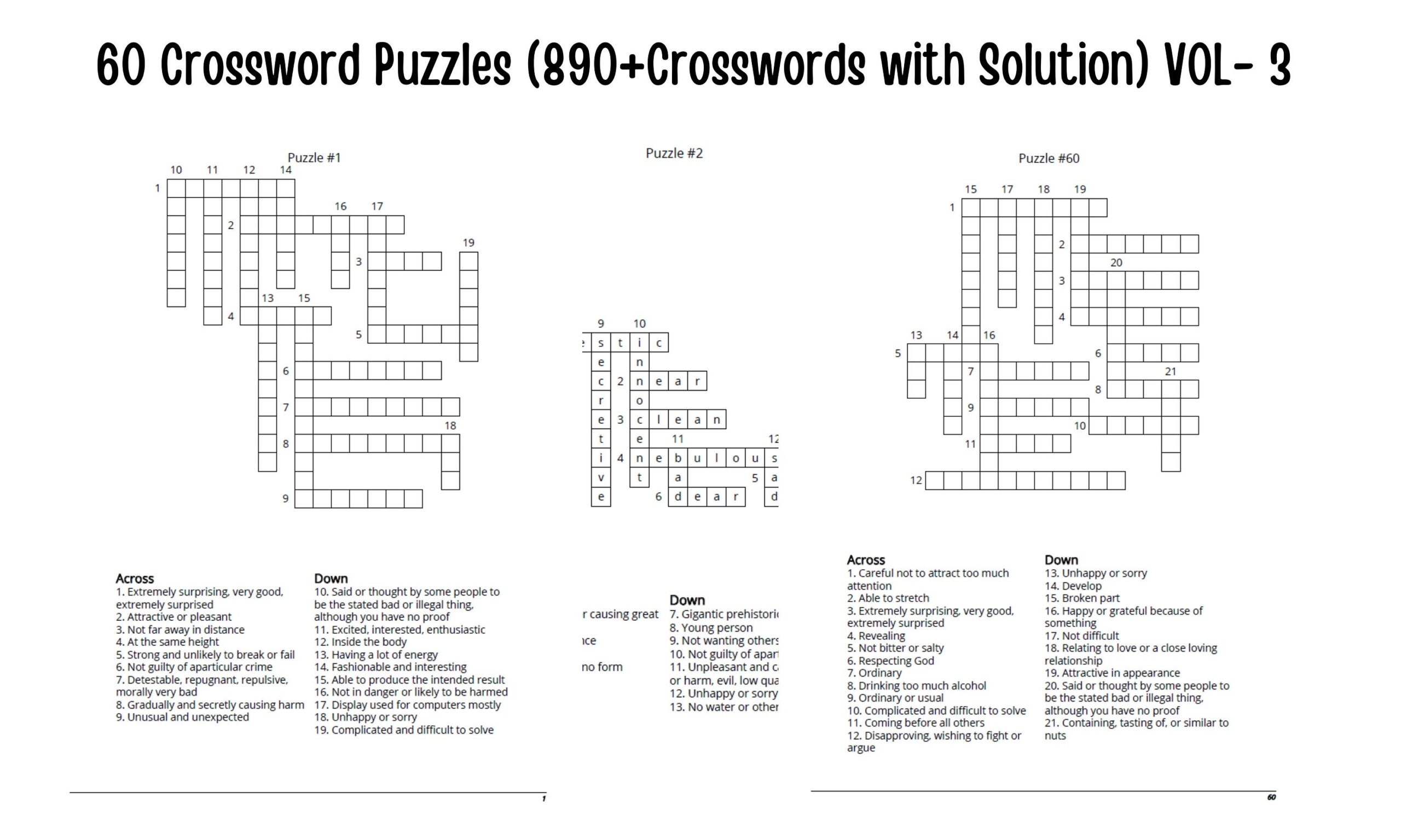daily commuter crossword puzzle answers today pdf