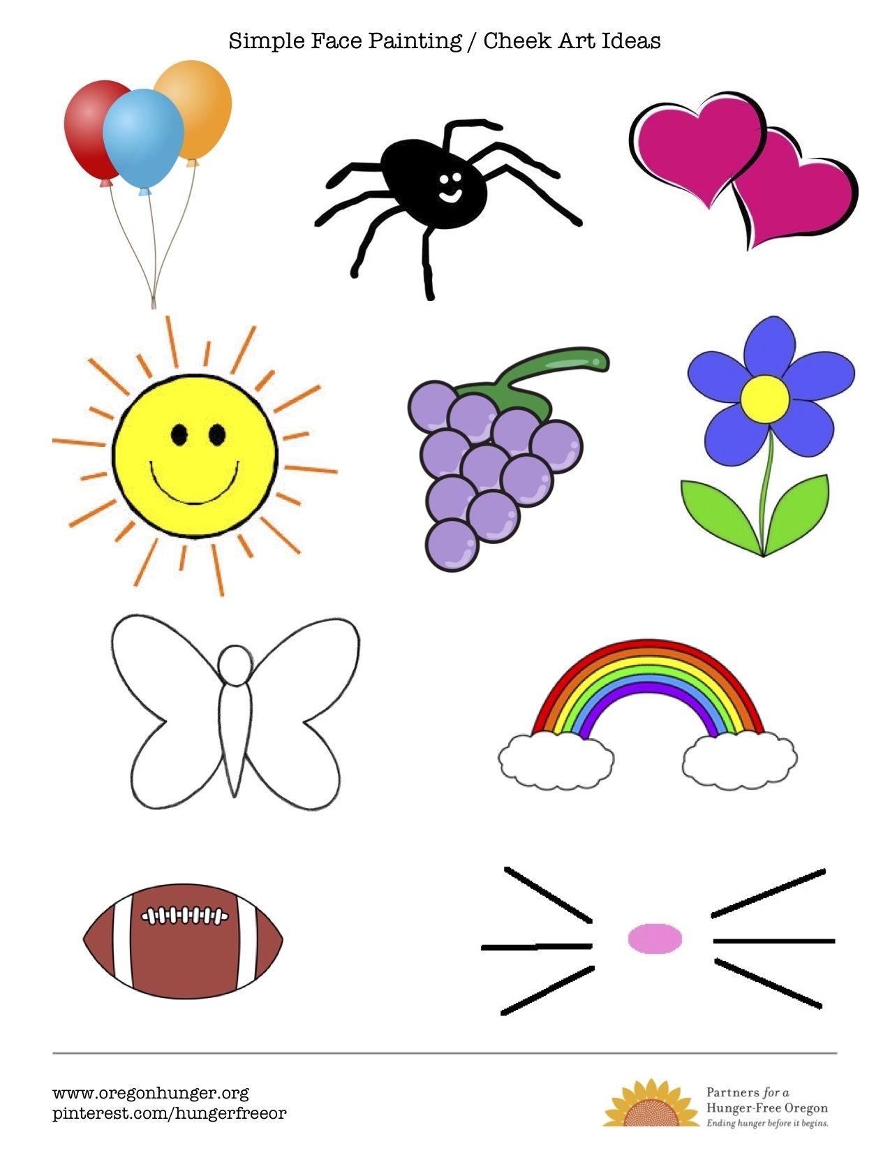 9 Face Paint Ideas To Save Today Face Painting Easy Easy Face Painting Designs Kids Face Paint And More