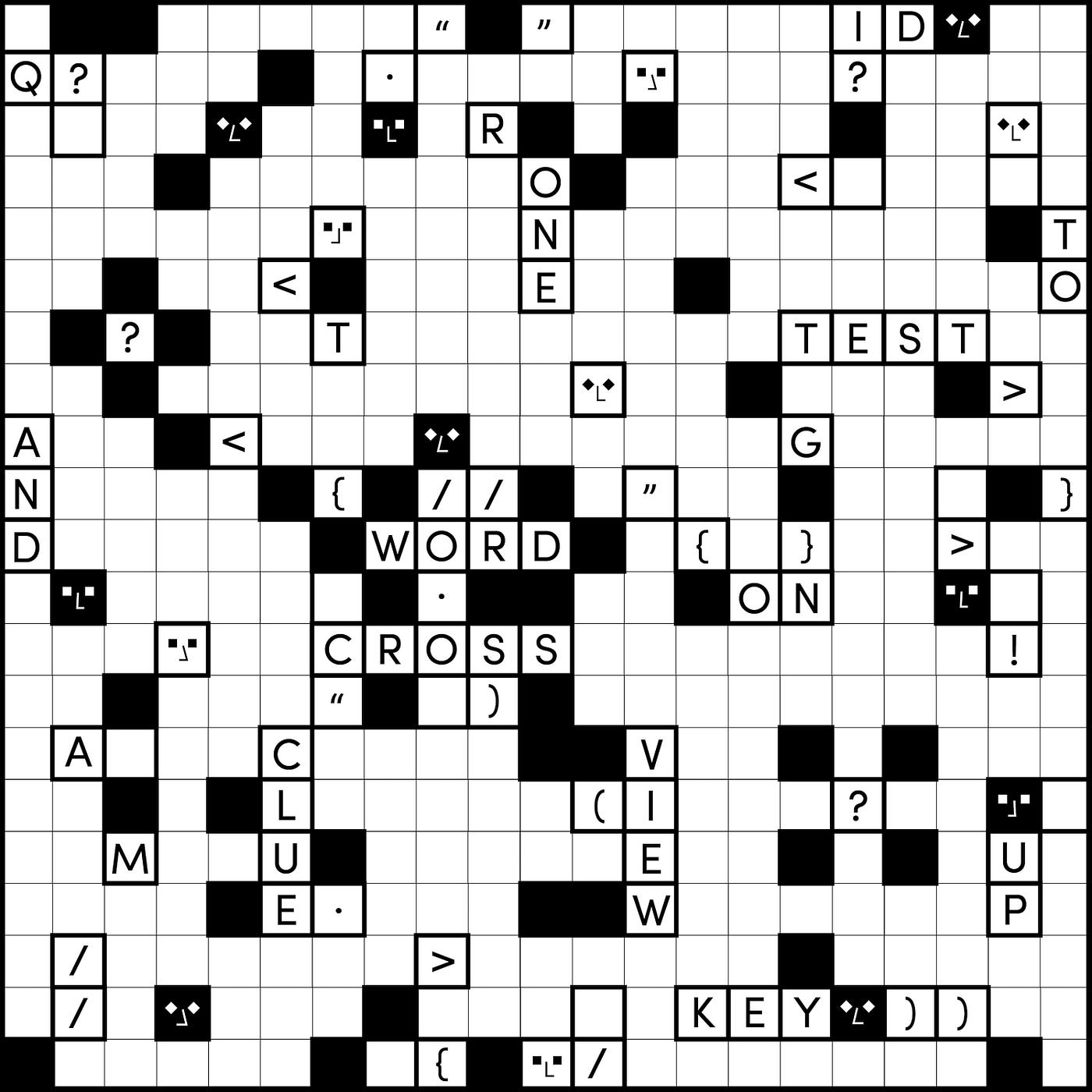 your puzzle source crossword