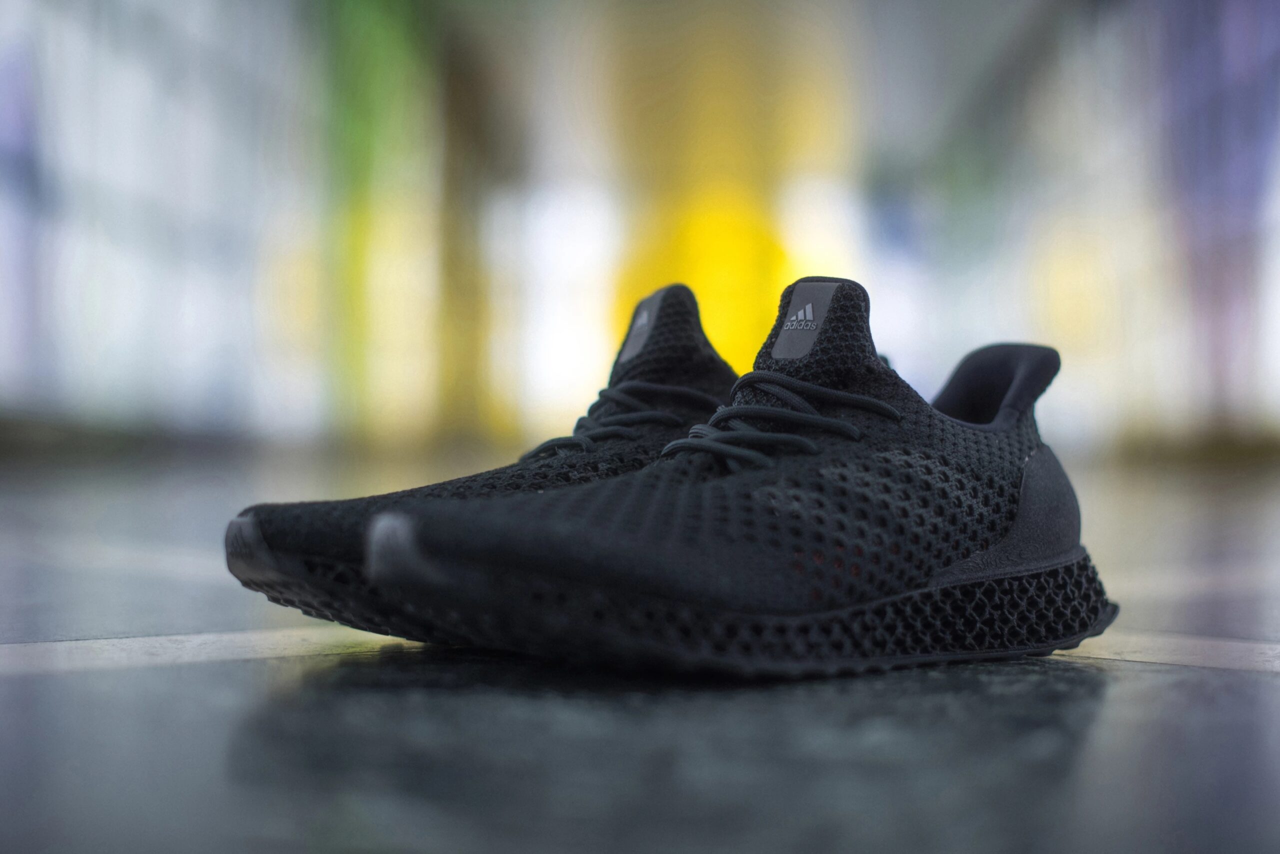 Adidas Launches Its First 3D printed Shoes