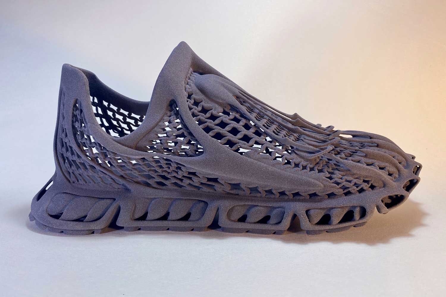 AI generated And 3D printed Shoes By Kedar Benjamin