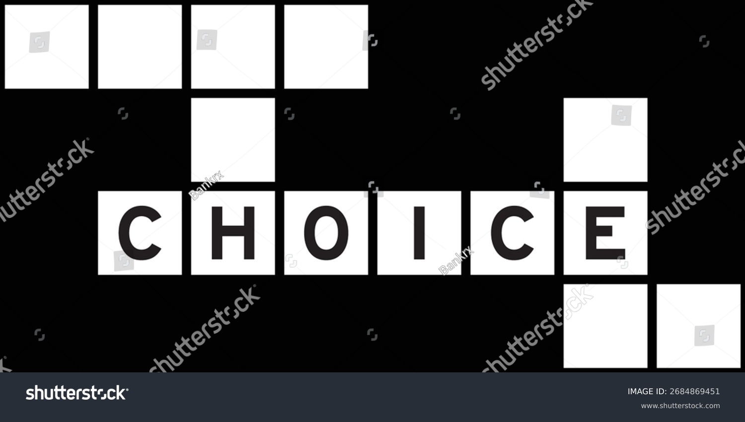 choice words crossword clue