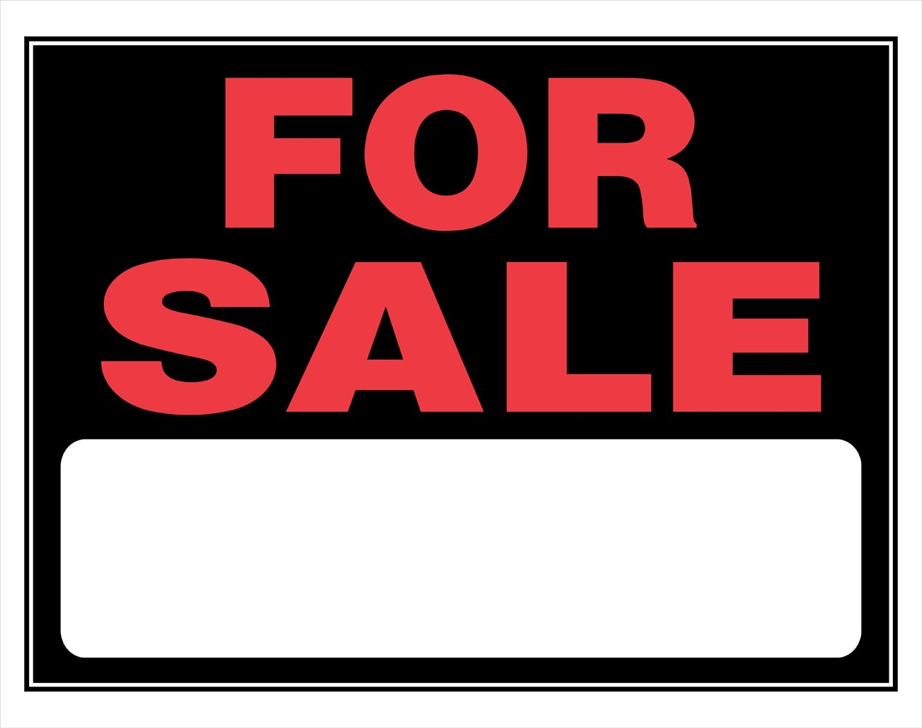 Amazon Hillman 840028 For Sale Sign With Space For Fill In Black And Red Plastic 15x19 Inches 1 Sign Patio Lawn Garden Amazon Hillman 840028 For Sale Sign With Space For Fill In Black And Red Plastic 15x19 Inches 1 Sign Patio Lawn Garden