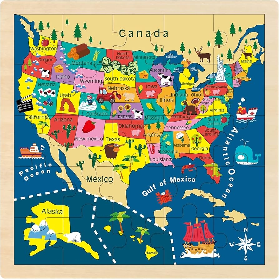 Amazon MoinKidz USA Map Wooden Puzzle United States Puzzles For Kids Ages 3 5 25 Piece Educational Jigsaw Puzzle For Kids Ages 4 6 Preschool Puzzles For 3 4 5 Year Old Toys Games Amazon MoinKidz USA Map Wooden Puzzle United States Puzzles For Kids Ages 3 5 25 Piece Educational Jigsaw Puzzle For Kids Ages 4 6 Preschool Puzzles For 3 4 5 Year Old Toys Games