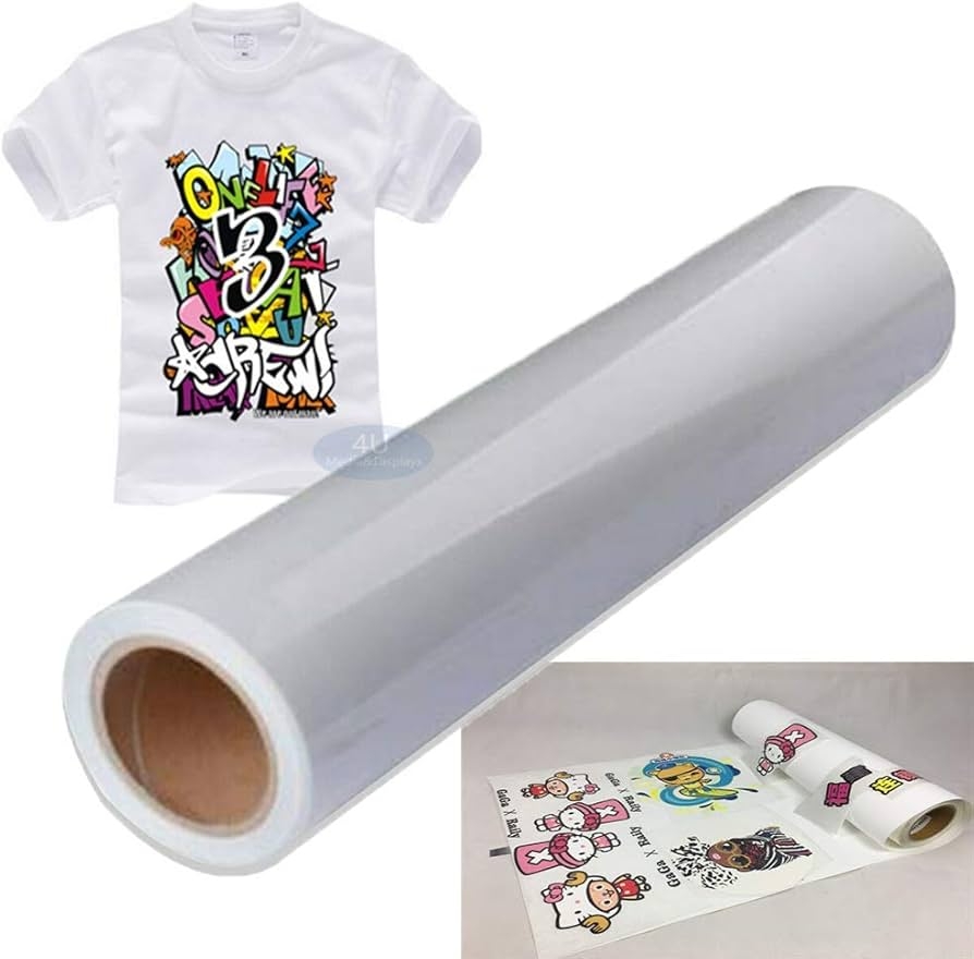 Amazon Tiger Hoo Heat Press Transfer Printable And Cutting PU Vinyl Film Matte White 24 x50ft roll For All Color T Shirt it Is Suitable For Eco Solvent Latex UV Inkjet Printers Office Products Amazon Tiger Hoo Heat Press Transfer Printable And Cutting PU Vinyl Film Matte White 24 x50ft roll For All Color T Shirt it Is Suitable For Eco Solvent Latex UV Inkjet Printers Office Products