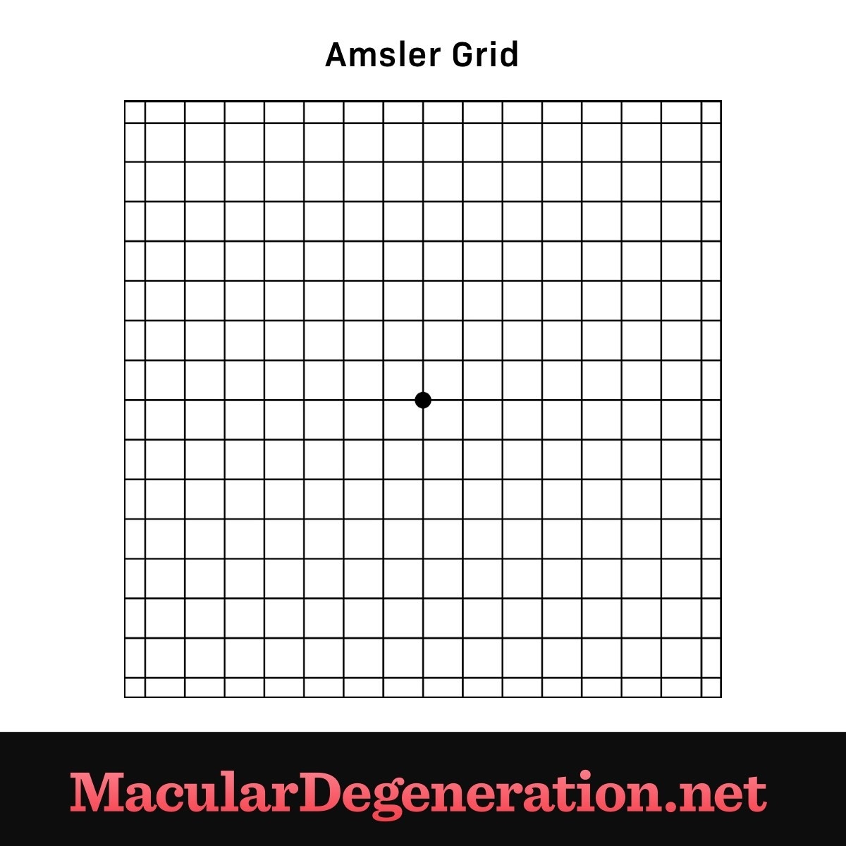 Amsler Grid Vision Tests Visual Acuity Tests New England Low Vision
