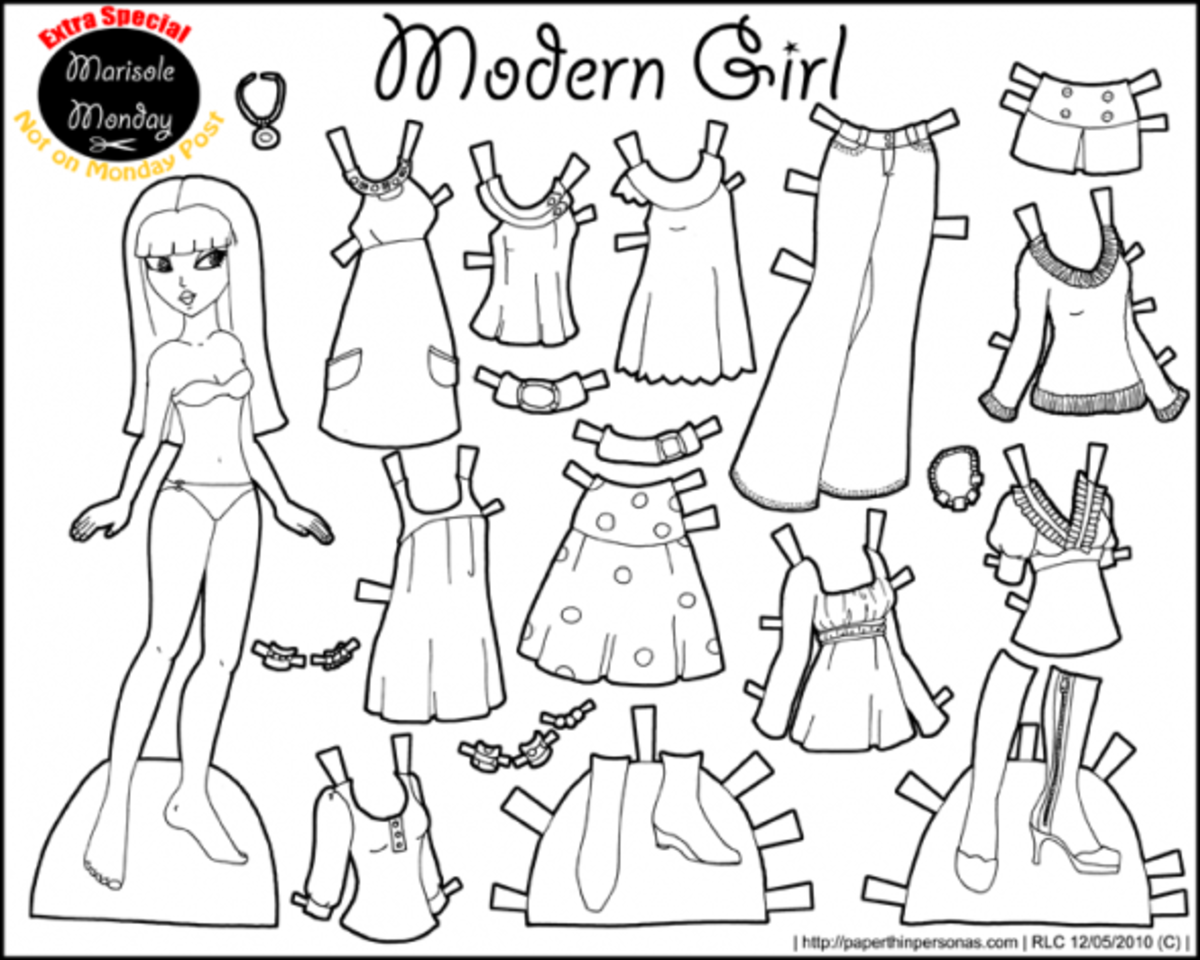 Best Paper Doll Clothes Free Printables Online Sale Printable Paper Dolls Free Paper Dolls And Clothes For Kids