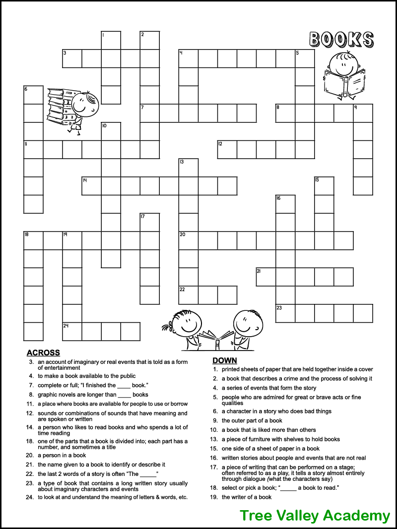 category crossword puzzle clue