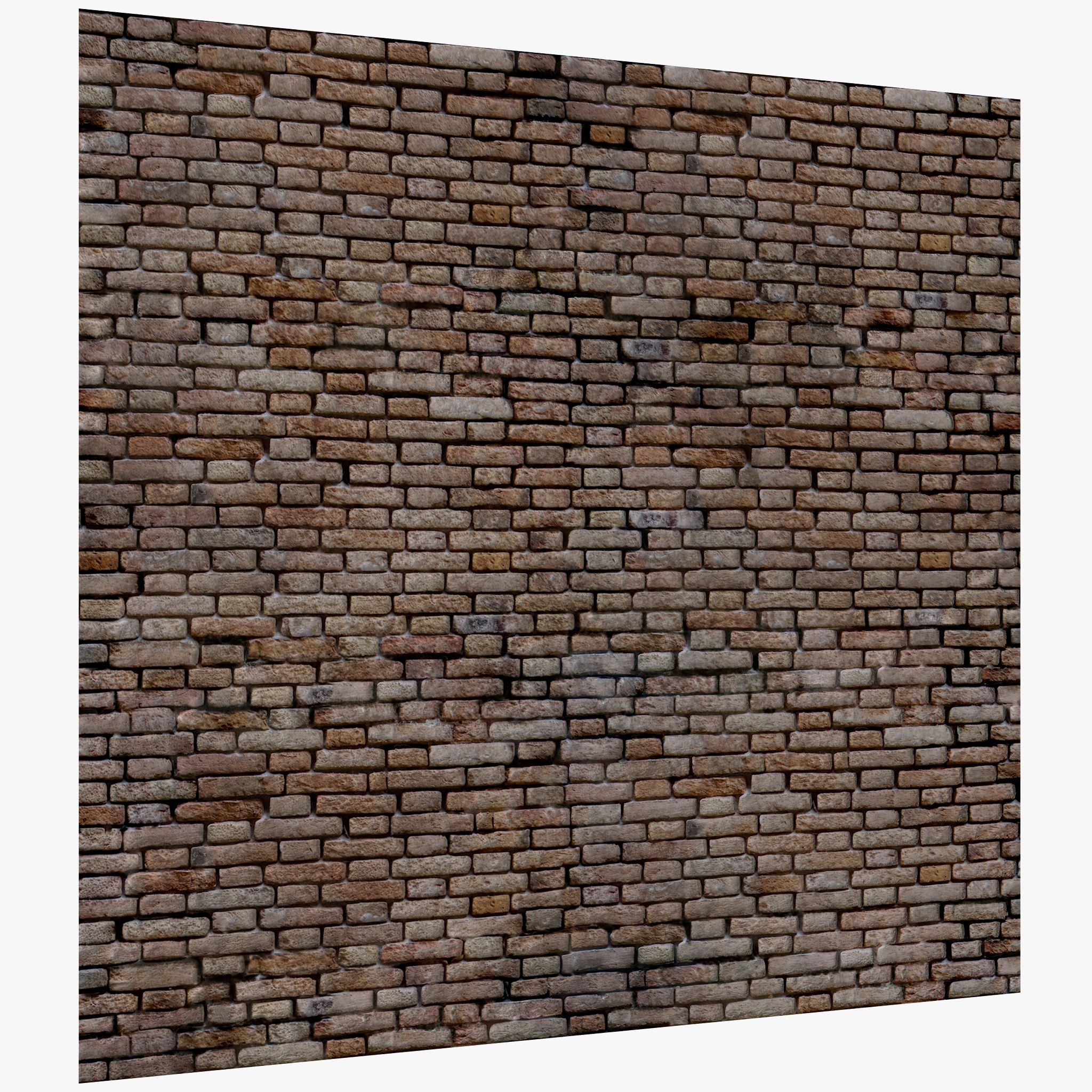 Brick Wall Free 3D Models Download Free3D