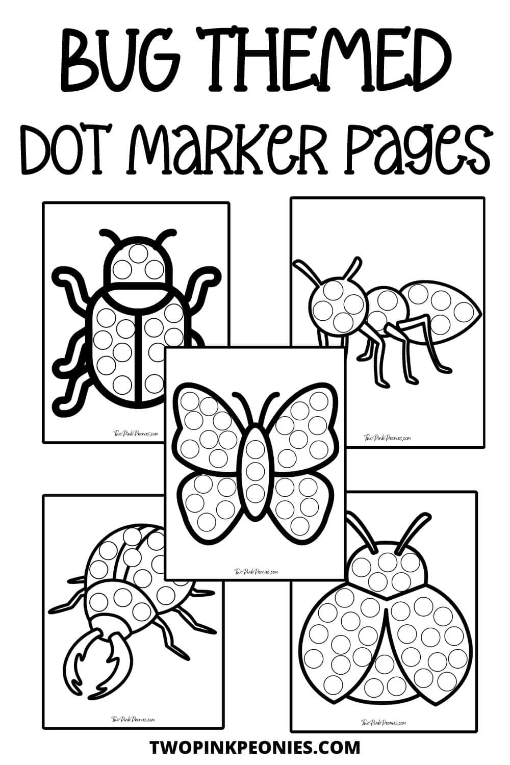 dot marker printables