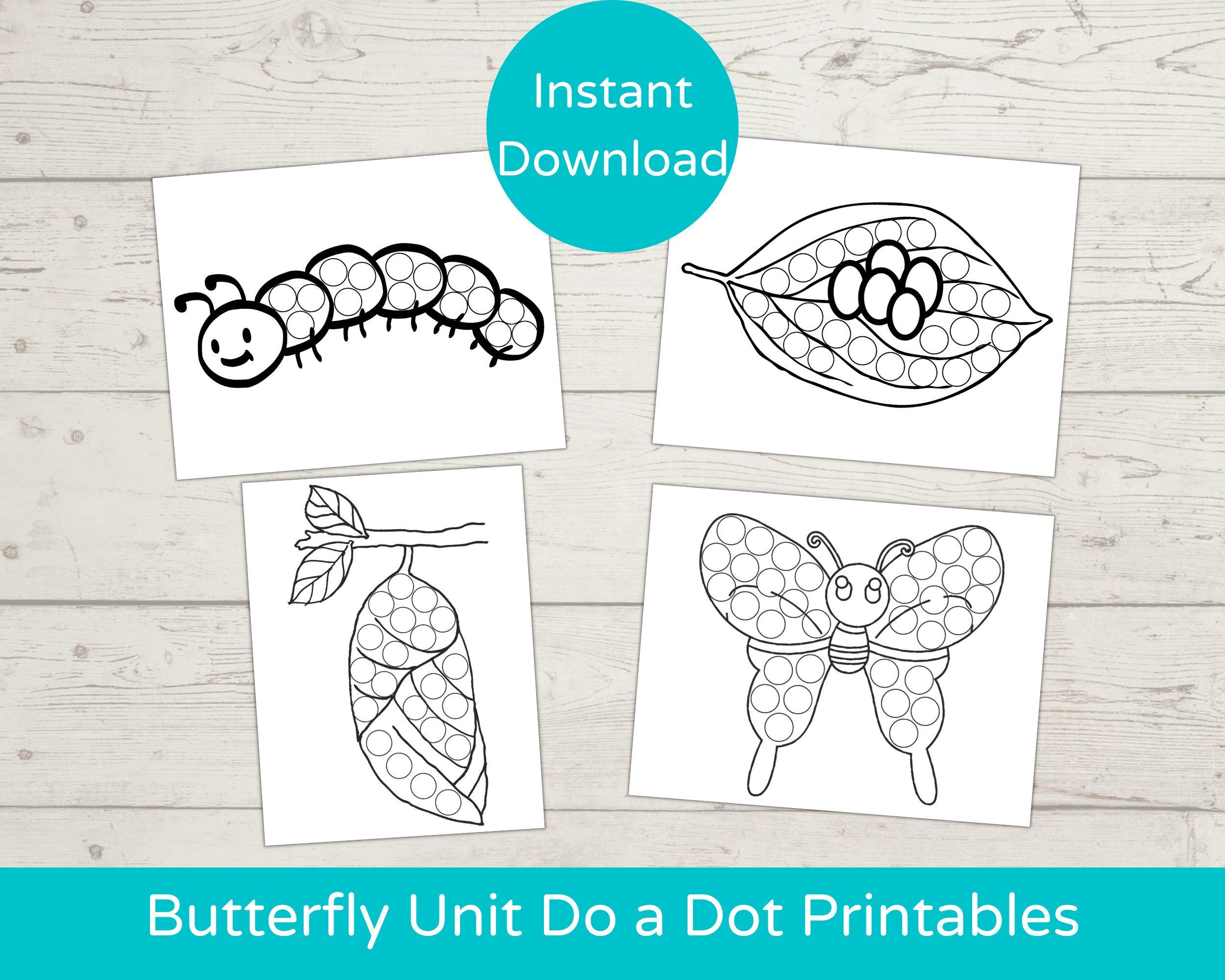 dot art printables