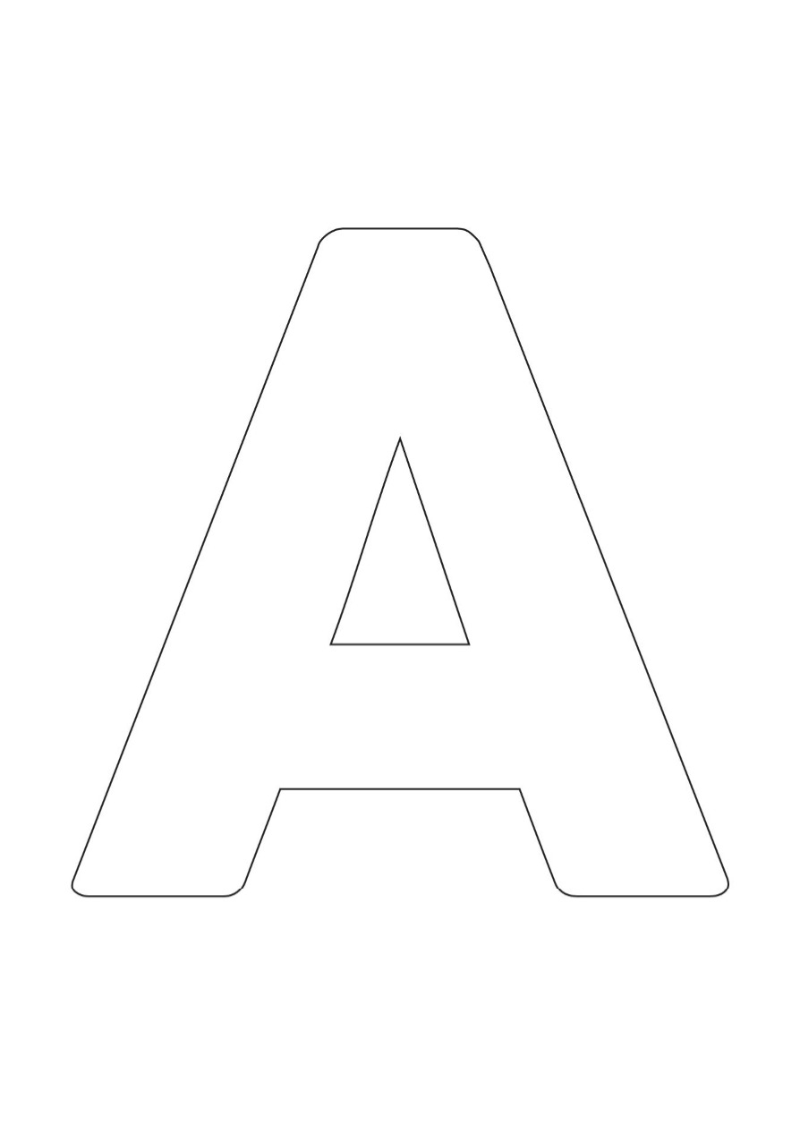 Capital Letters Printable Printable Party Favors