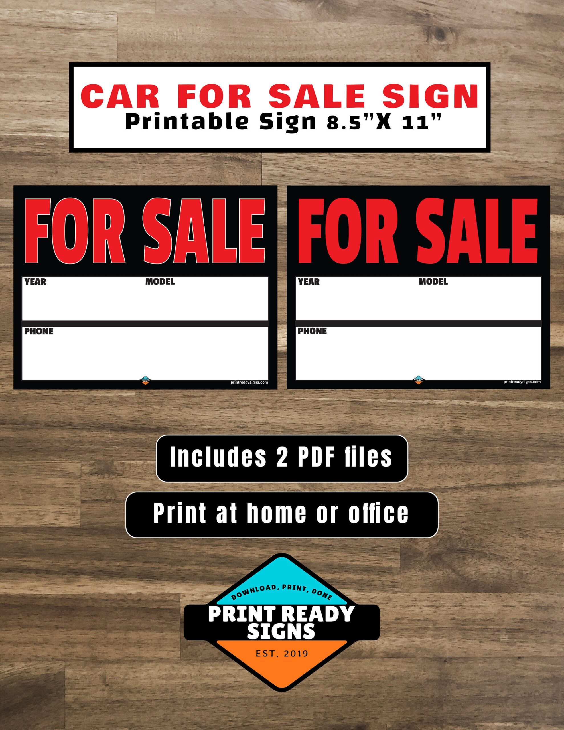 Car For Sale Sign Digital Download 8 5x11 Inches PDF Format Printable Vehicle For Sale For Sale By Owner Blank Sign DIY Car For Sale Etsy Car For Sale Sign Digital Download 8 5x11 Inches PDF Format Printable Vehicle For Sale For Sale By Owner Blank Sign DIY Car For Sale Etsy