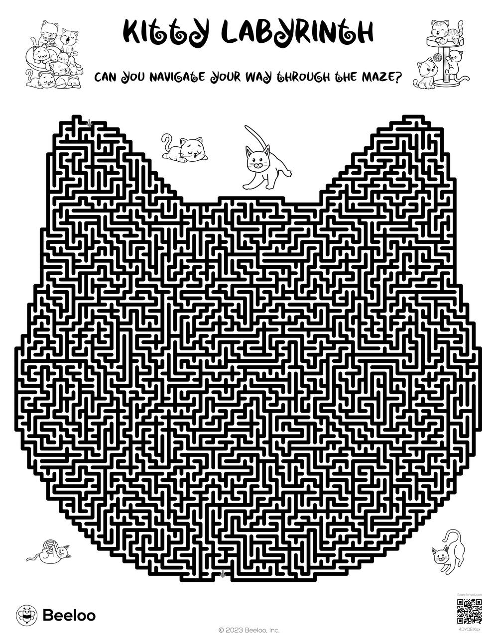 difficult mazes to print difficult mazes to print