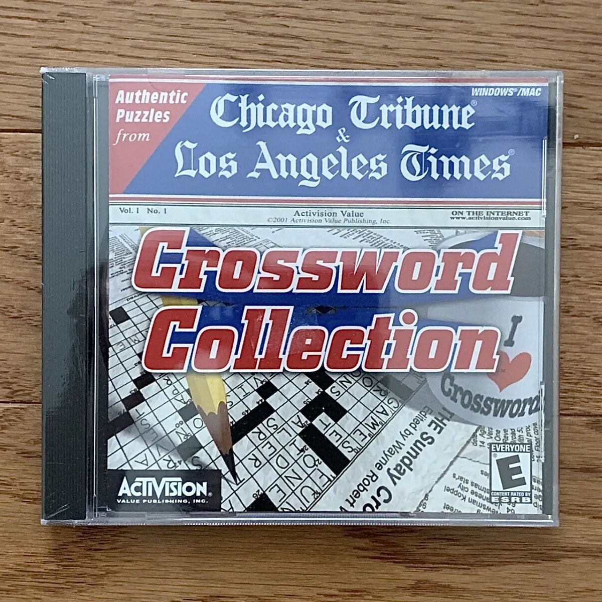 Chicago Tribune Los Angeles Times Crossword Collection New Sealed CD EBay
