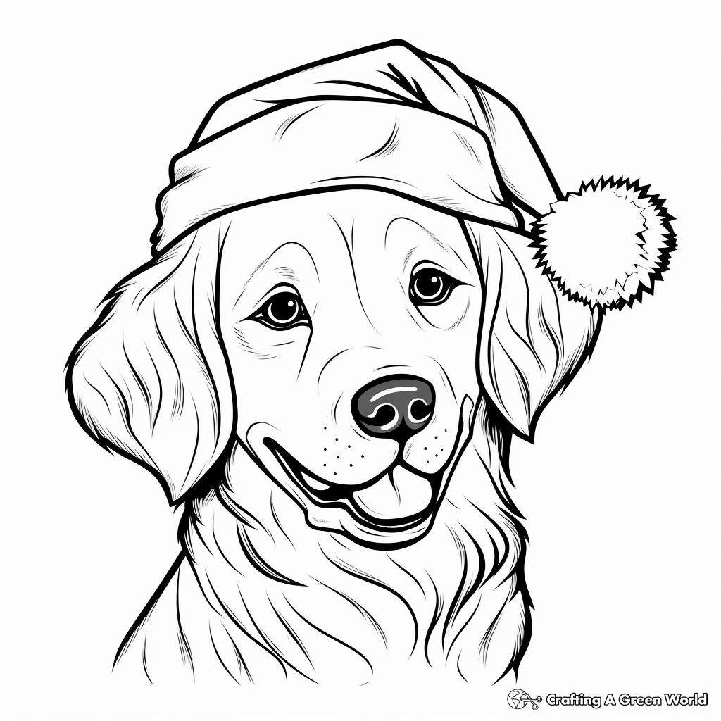 free printable dog coloring pages