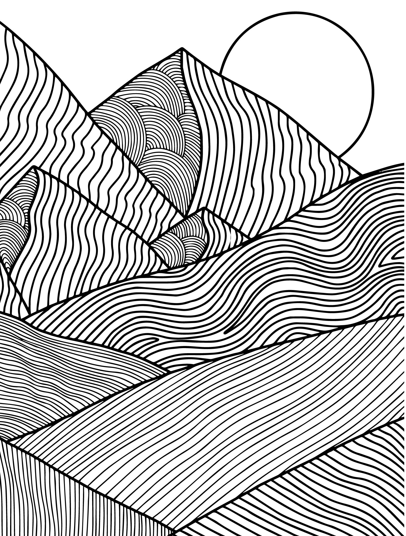 coloring pages for adults printable