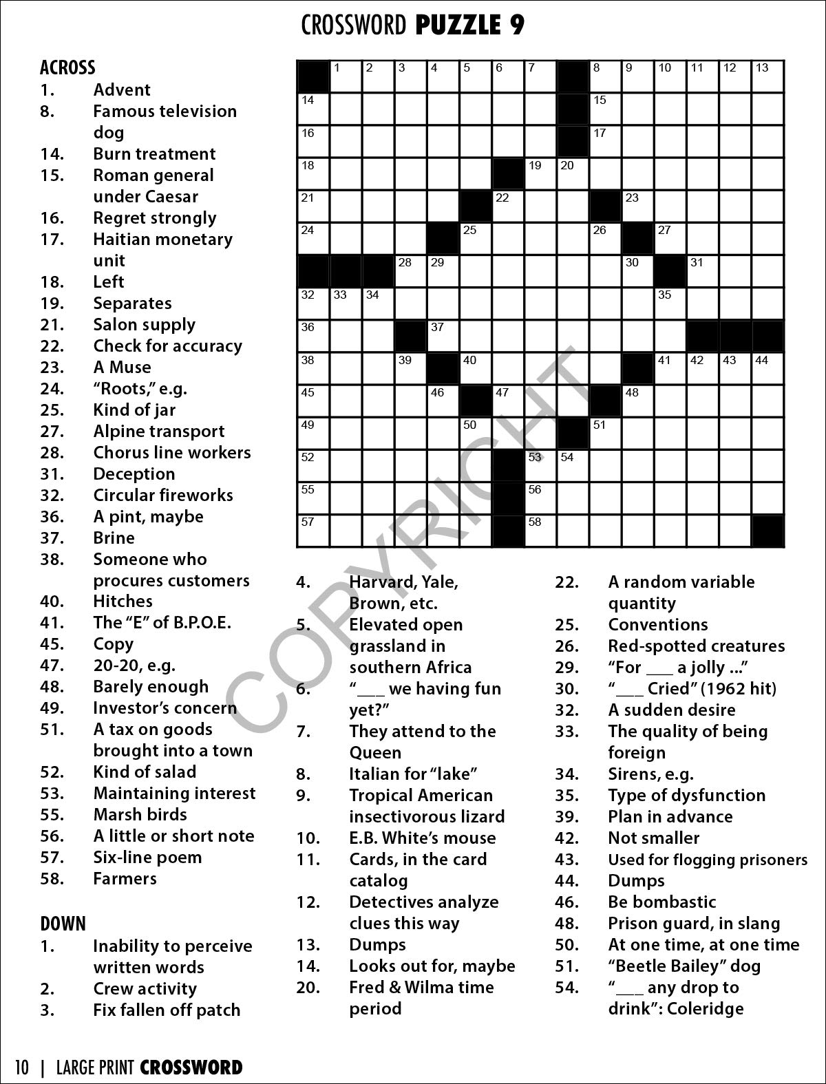 Crossword Puzzle Books For Adults Bulk 2023 Extra Large Print Crossword Puzzle For Seniors Specially Crafted For Seniors Keep Your Mind Active And Engaged With Fun And Easy to Read Murdle Puzzle Crossword Puzzle Books For Adults Bulk 2023 Extra Large Print Crossword Puzzle For Seniors Specially Crafted For Seniors Keep Your Mind Active And Engaged With Fun And Easy to Read Murdle Puzzle