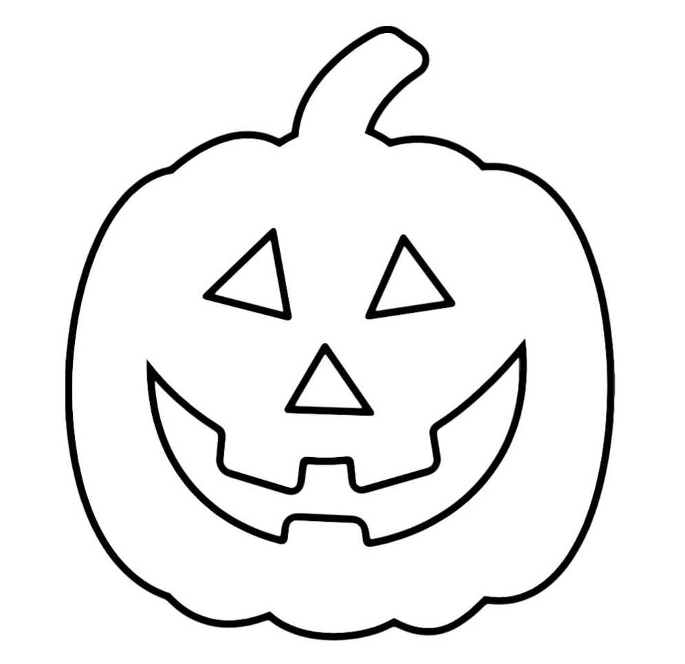 pumpkin coloring sheets printable