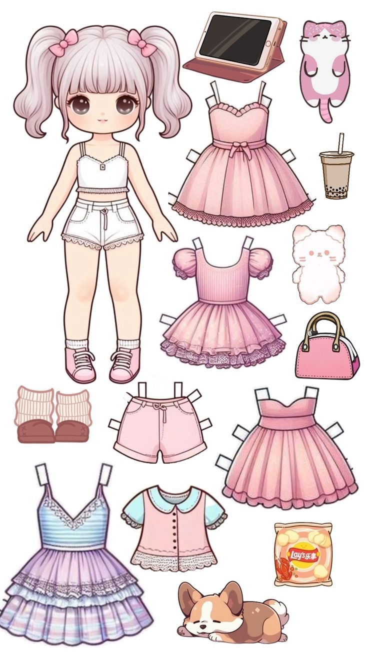 Discover 110 Paper Doll Printables And Paper Dolls Ideas On This Pinterest Board Paper Dolls Printable Free Printable Paper Dolls Printables And More