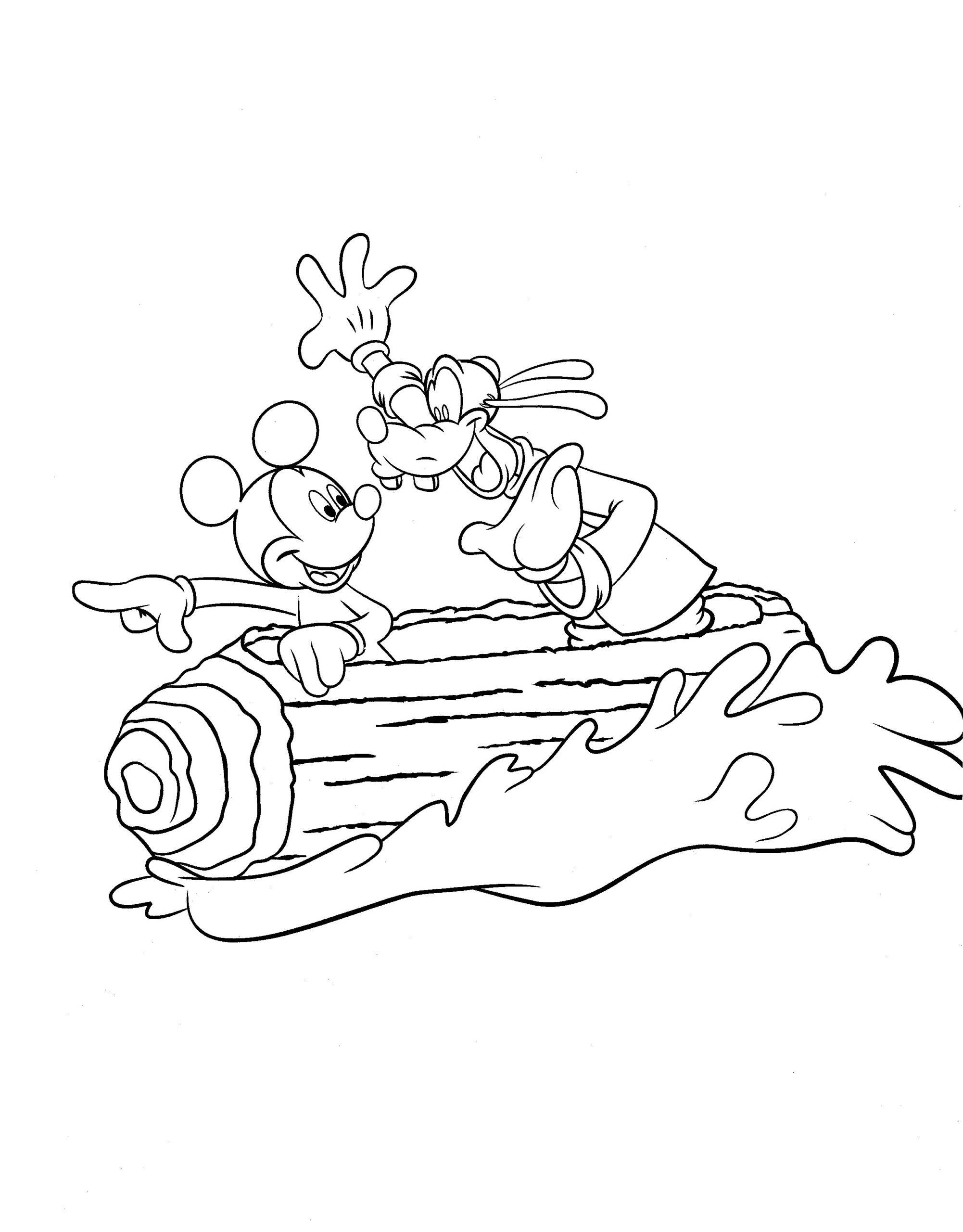Disney Coloring Pages Free Printable Fun For All Ages