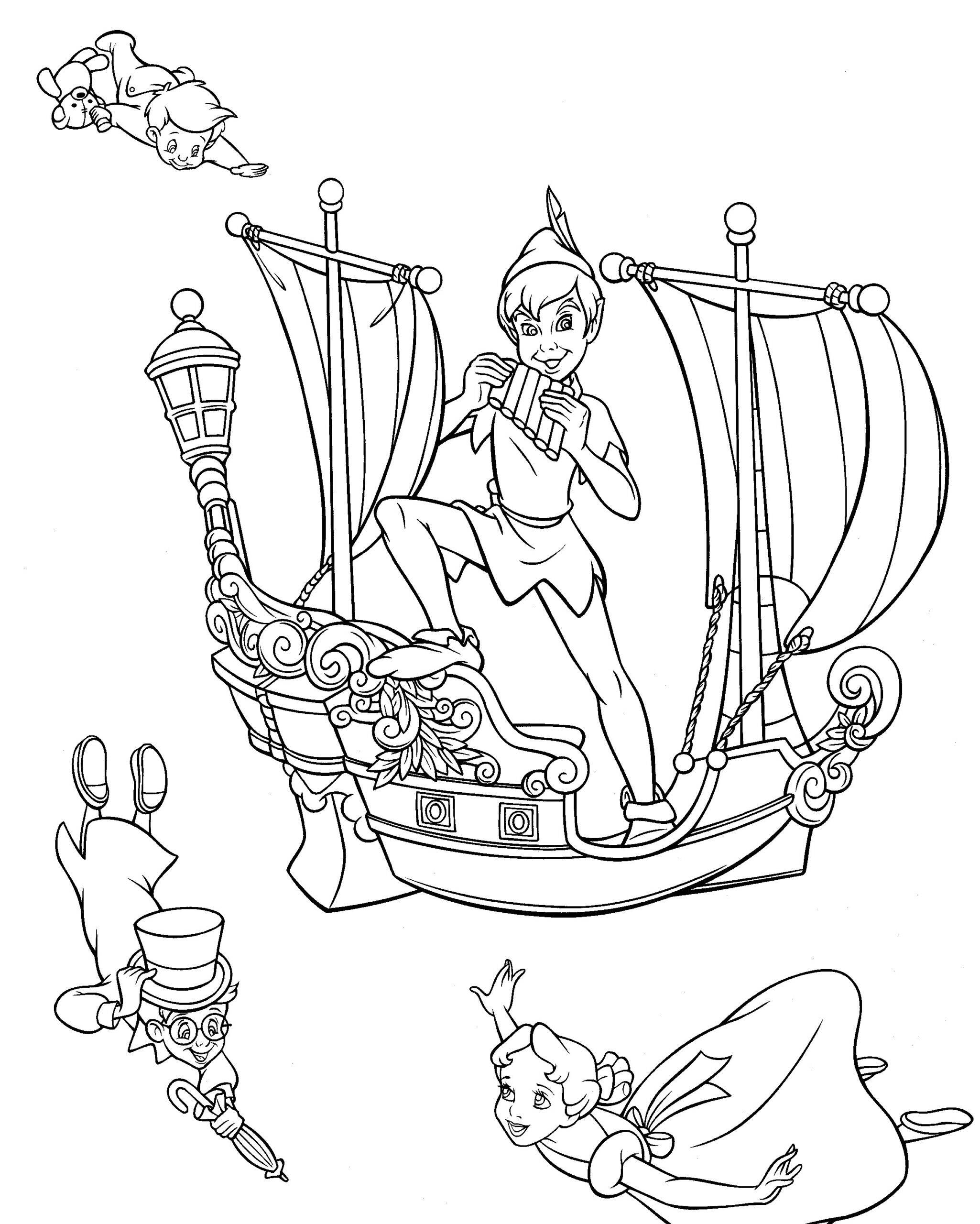 walt disney world printable coloring pages