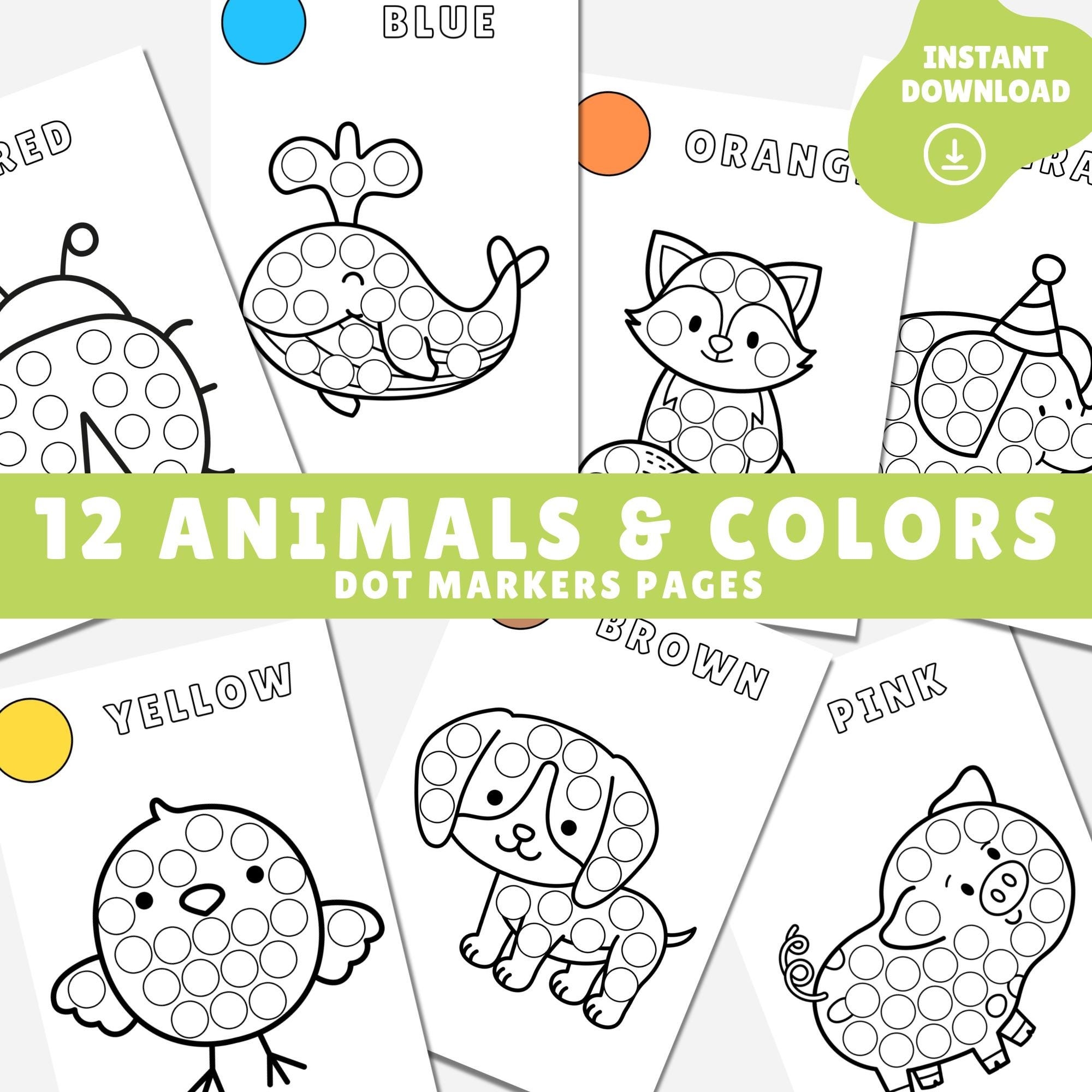 dot art printable