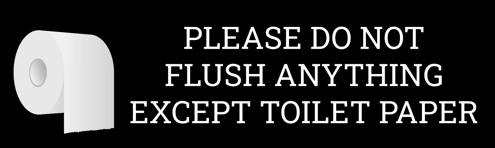 do not throw paper in the toilet signs free printable do not throw paper in the toilet signs free printable