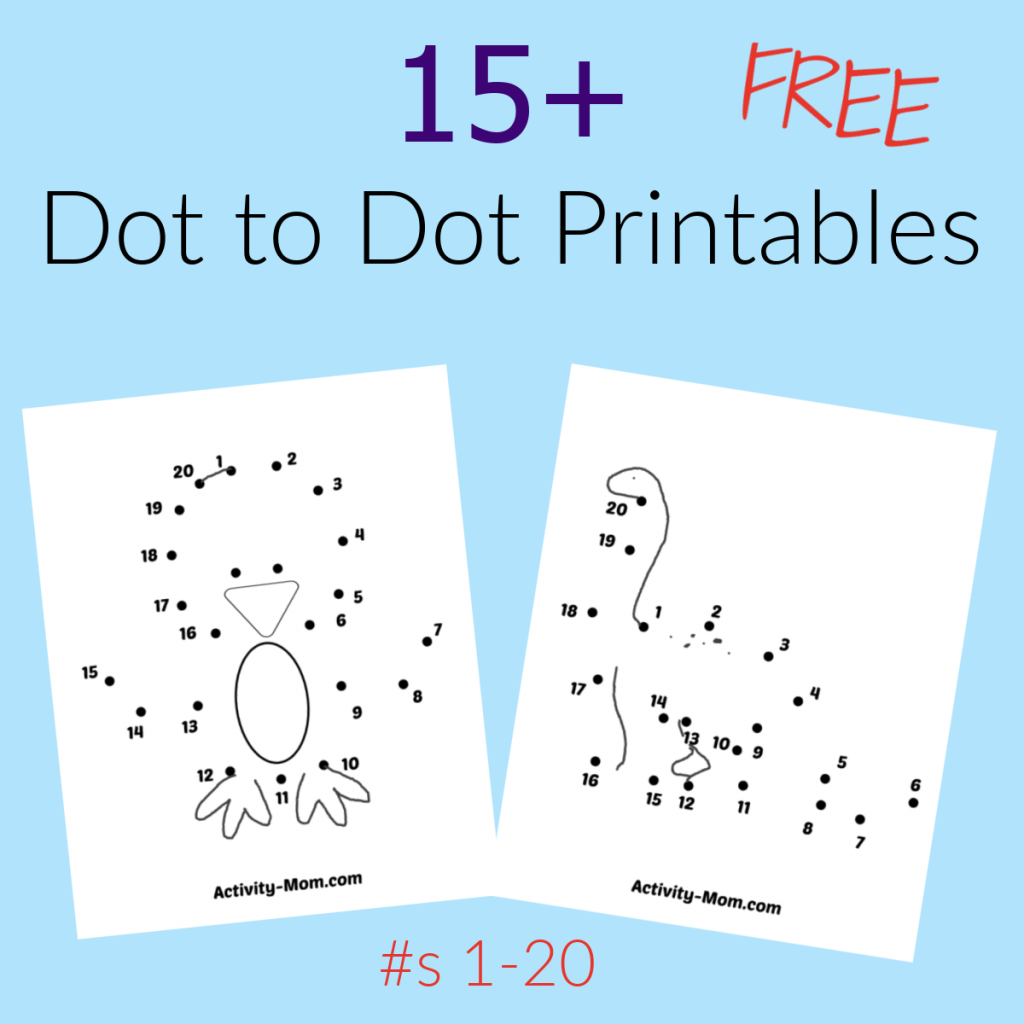 free dot to dot printables free dot to dot printables