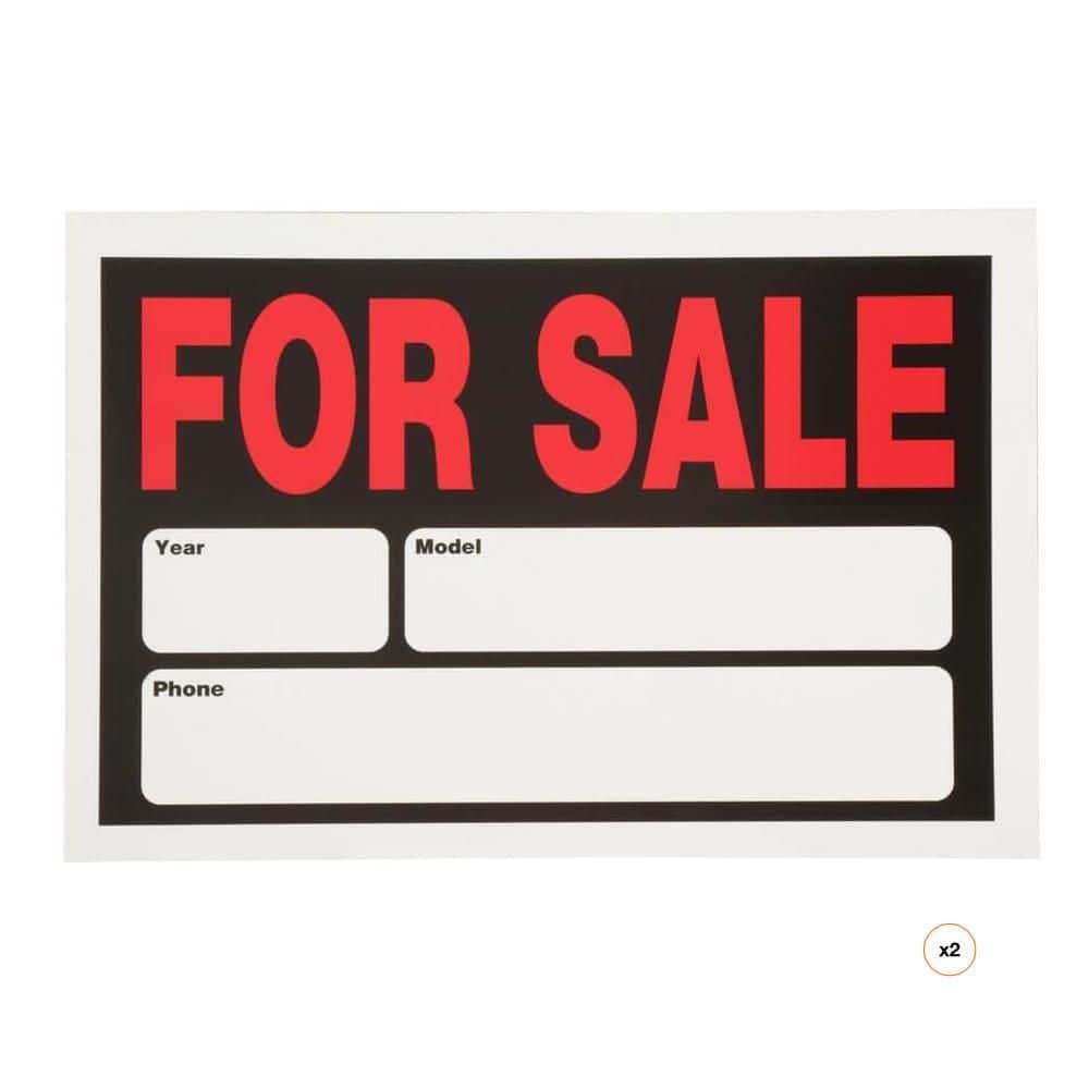 printable for sale sign car printable for sale sign car