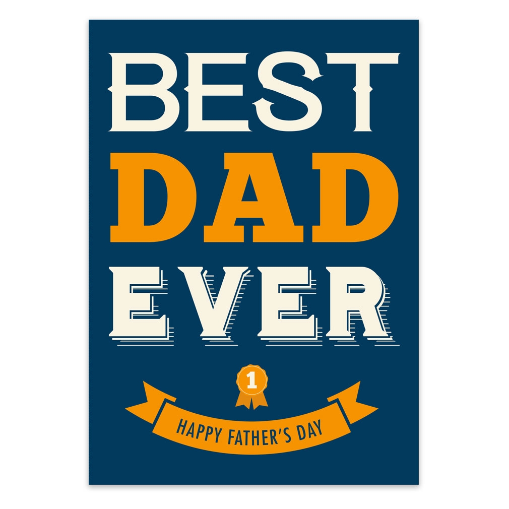 Father s Day Card Best Dad Digital Download In LDS Holiday Printables On LDSBookstore
