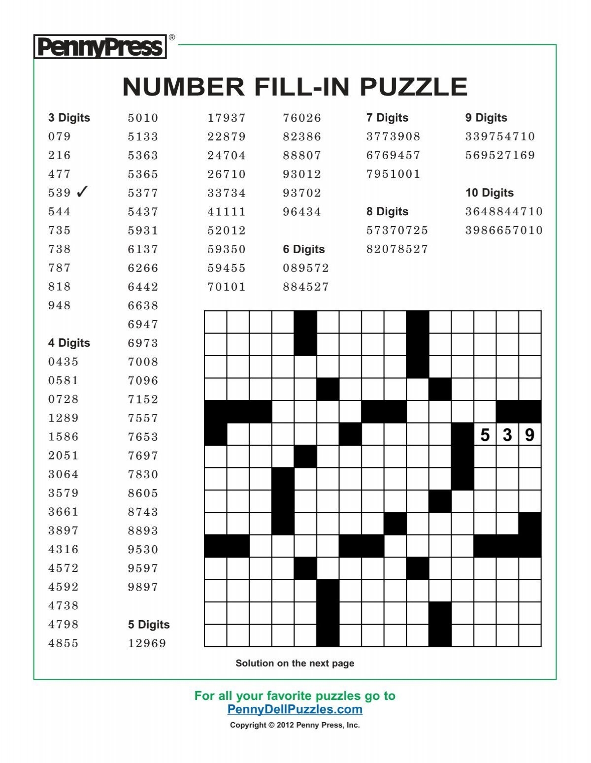 Fill In Puzzles Free Printable Printable Party Favors Fill In Puzzles Free Printable Printable Party Favors