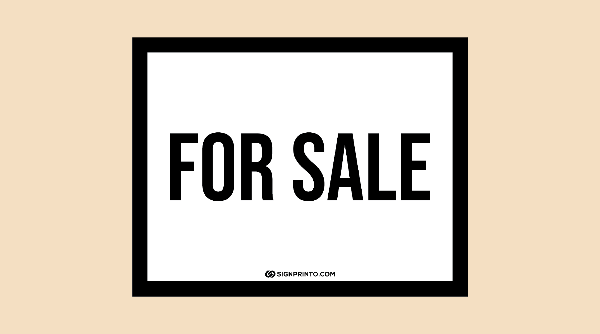 For Sale Sign FREE Printable PDF For Sale Sign FREE Printable PDF