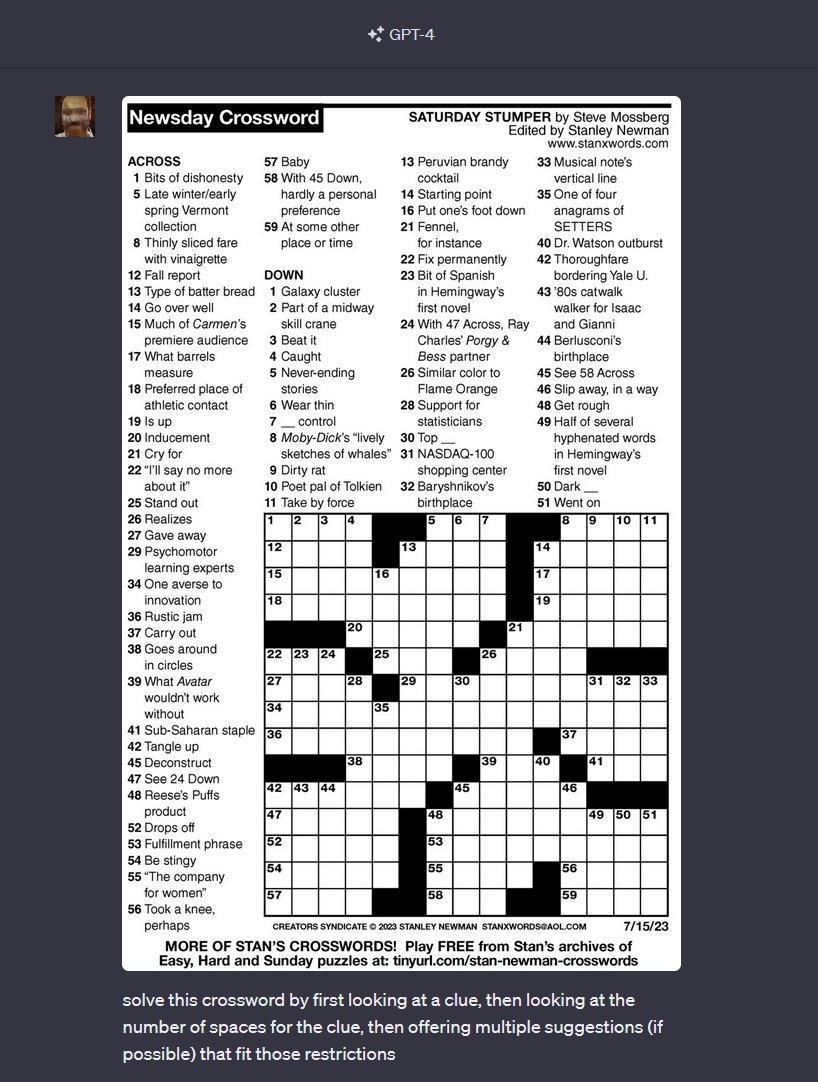 Forget The Turing Test I Found A Task That Hits Human Strong Points LLM Weak Ones Crossword Puzzles Between The Facts That LLM vision Is Blurry It Has Trouble Counting Letters Forget The Turing Test I Found A Task That Hits Human Strong Points LLM Weak Ones Crossword Puzzles Between The Facts That LLM vision Is Blurry It Has Trouble Counting Letters