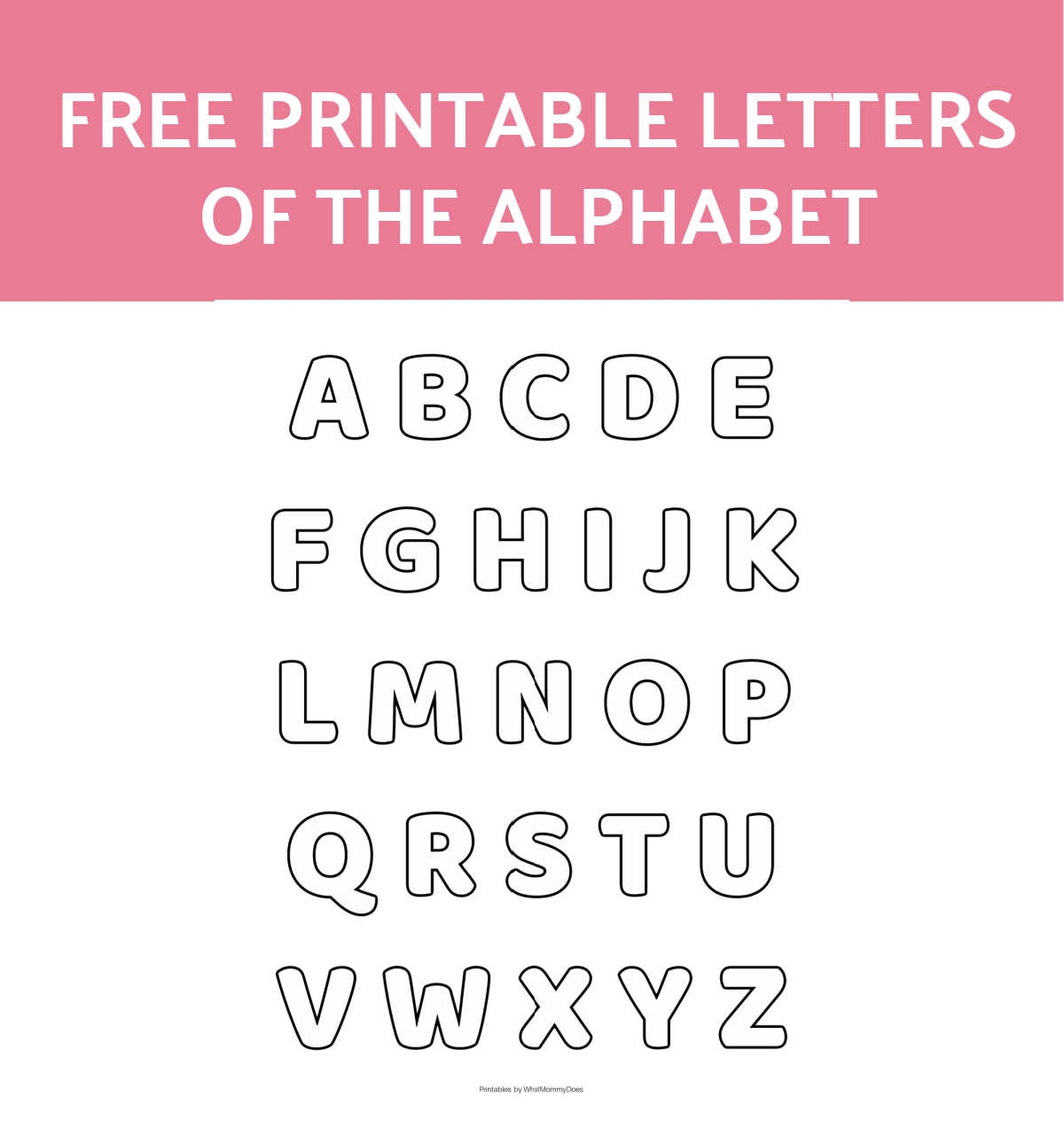 stencil letters to print out for free stencil letters to print out for free