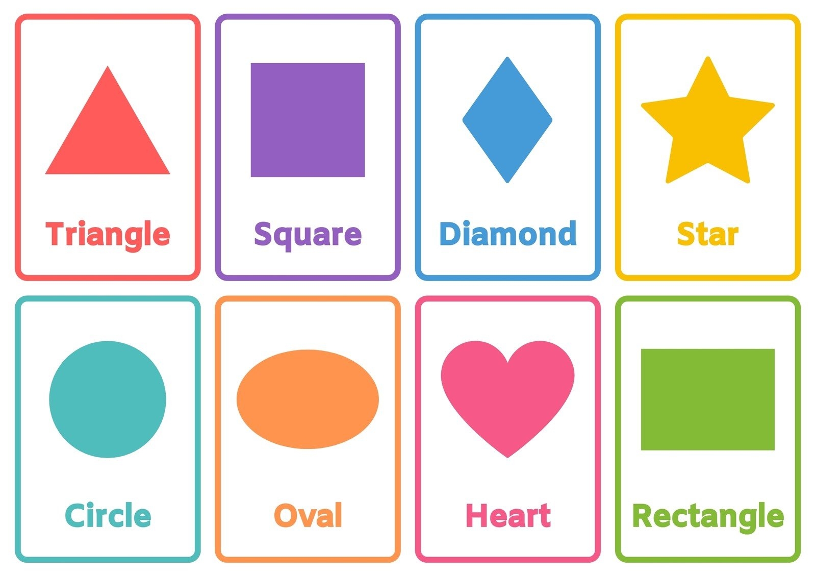 Free And Customizable Shapes Templates